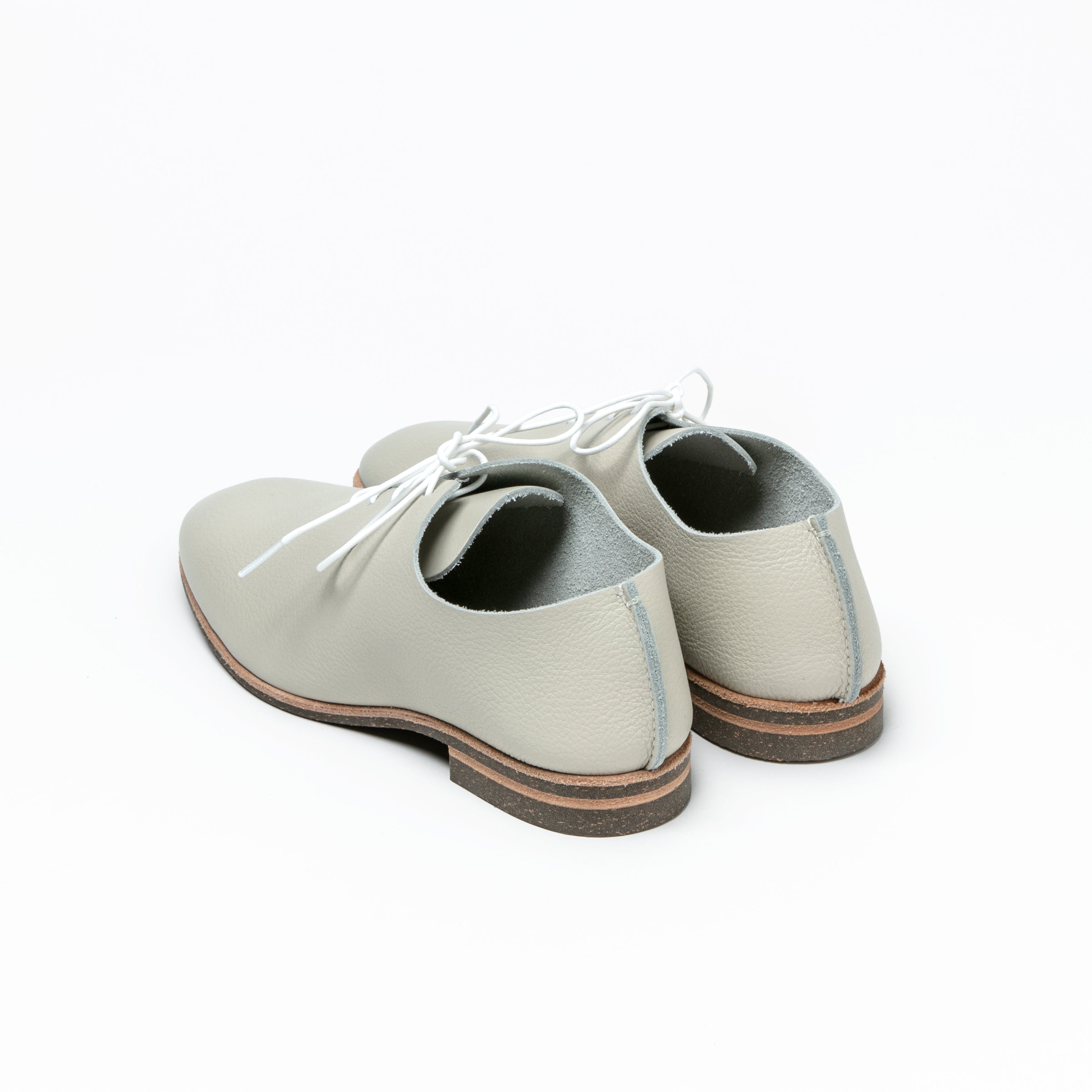 SHOES  SHRINK IVORY SMOOTH GREIGE