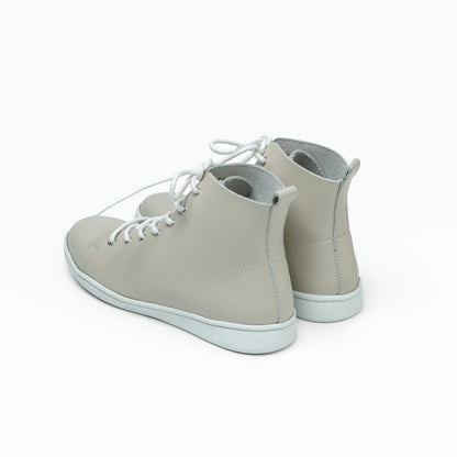 HIGH CUT SNEAKER　ALL SMOOTH GREIGE
