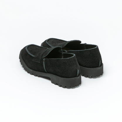 LOAFER　SUEDE BLACK  TANK BLACK