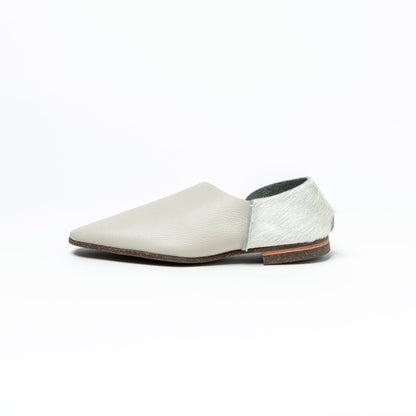 2-PIECES SLIP-ON　IVORY / COW WHITE