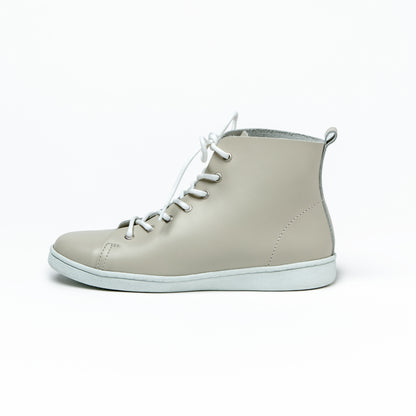 HIGH CUT SNEAKER　ALL SMOOTH GREIGE