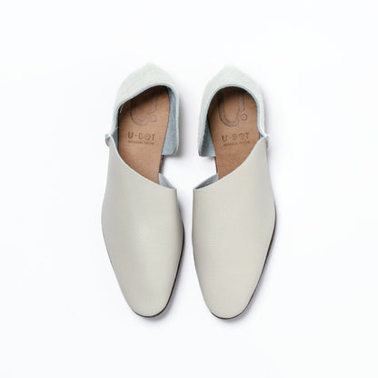 2-PIECES SLIP-ON　IVORY / COW WHITE