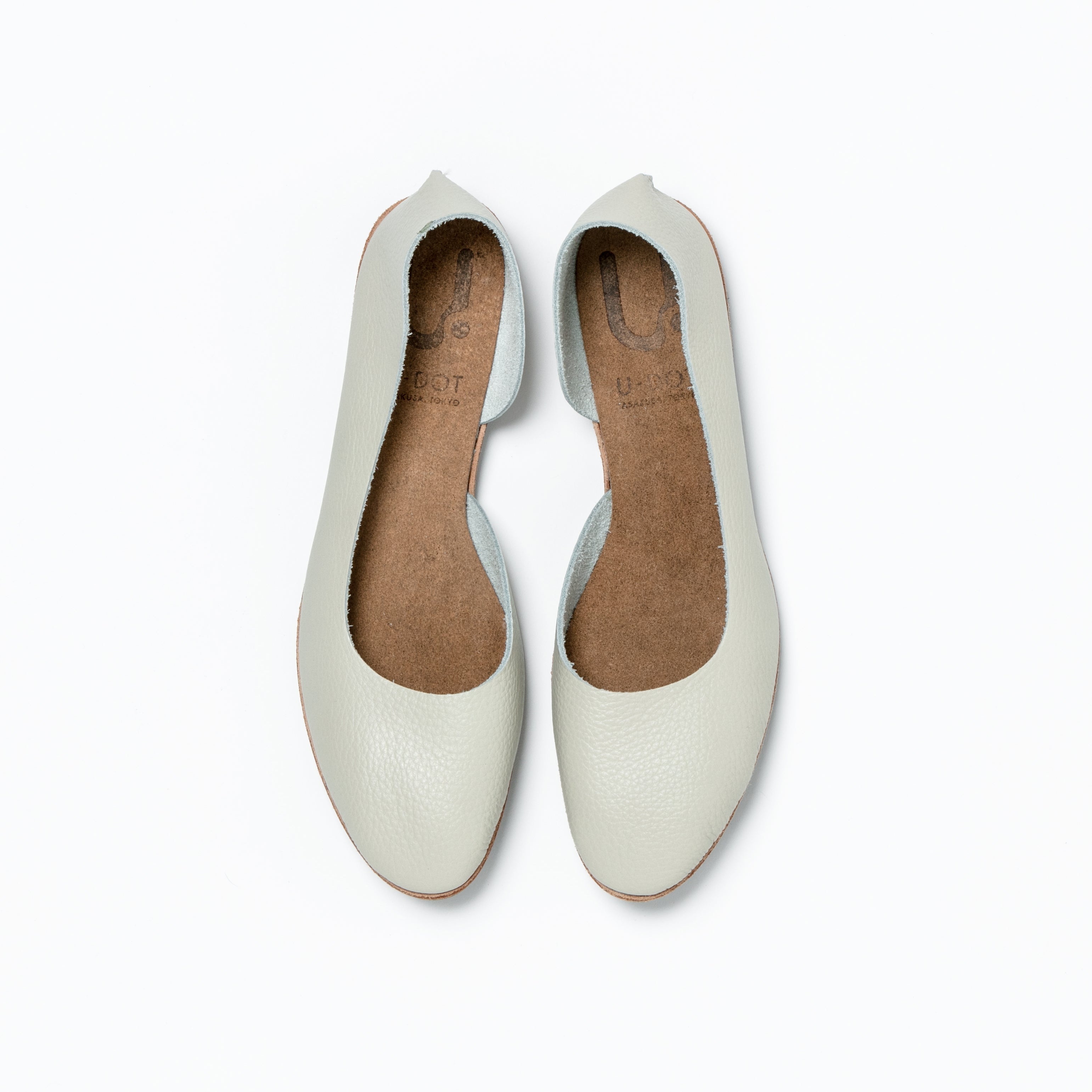 ONE PIECE FLAT　ALL SHRINK IVORY