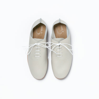 SHOES  SHRINK IVORY SMOOTH GREIGE