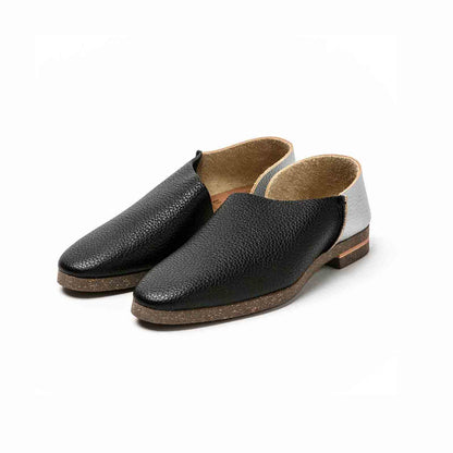 SLIP-ON ALL SHRINK LIGHT SILVER