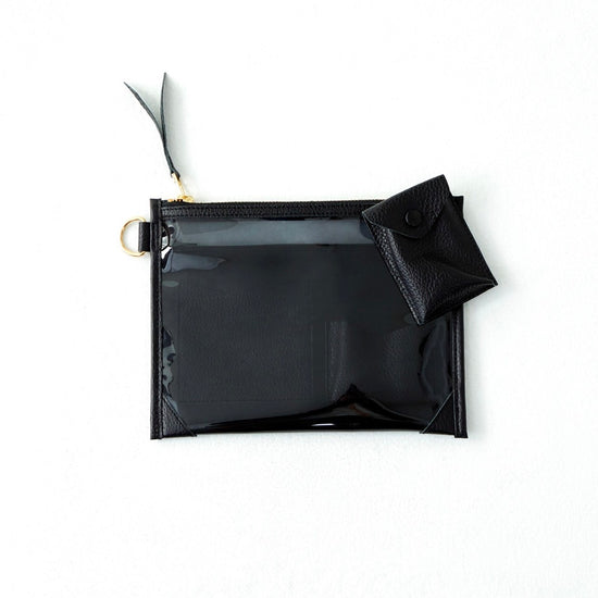 POUCH M  BLACK